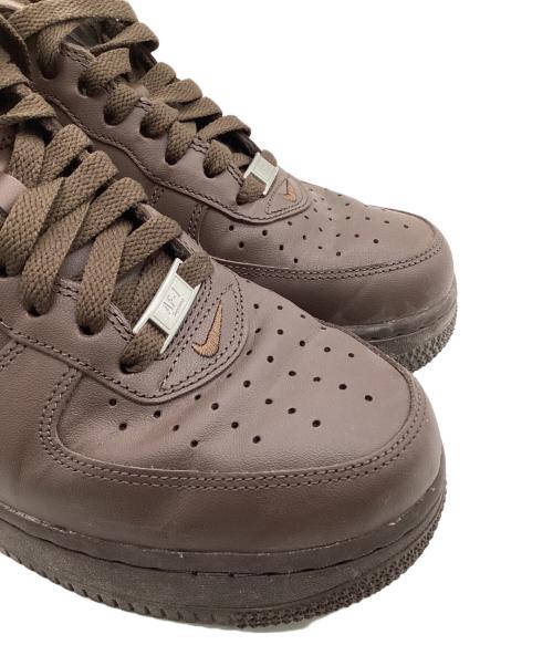 NIKE（ナイキ）NIKE (ナイキ) SUPREME (シュプリーム) AIR FORCE 1 LOW（エアフォース 1 ロー） ブラウン サイズ:US8の古着・服飾アイテム