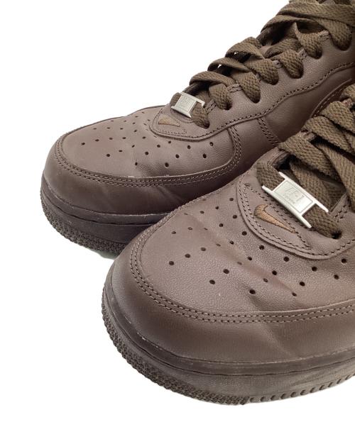 NIKE（ナイキ）NIKE (ナイキ) SUPREME (シュプリーム) AIR FORCE 1 LOW（エアフォース 1 ロー） ブラウン サイズ:US8の古着・服飾アイテム