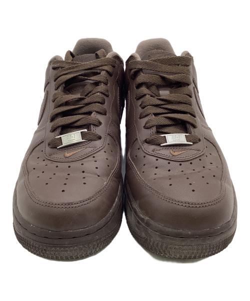 NIKE（ナイキ）NIKE (ナイキ) SUPREME (シュプリーム) AIR FORCE 1 LOW（エアフォース 1 ロー） ブラウン サイズ:US8の古着・服飾アイテム