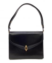 BALLY（バリー）の古着「ワンショルダーバッグ」｜ブラック