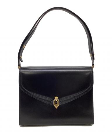 中古・古着通販】BALLY (バリー) ワンショルダーバッグ ブラック