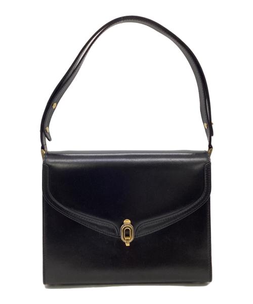 BALLY（バリー）BALLY (バリー) ワンショルダーバッグ ブラックの古着・服飾アイテム