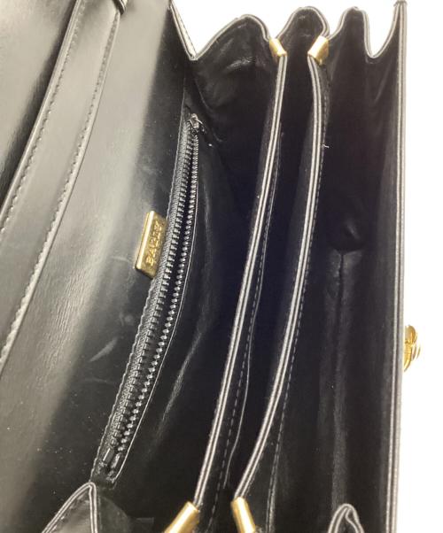 BALLY（バリー）BALLY (バリー) ワンショルダーバッグ ブラックの古着・服飾アイテム