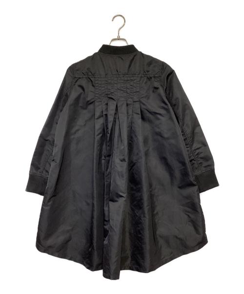 RAY BEAMS（レイ ビームス）RAY BEAMS (レイ ビームス) バックタックロングMA-1コート ブラックの古着・服飾アイテム