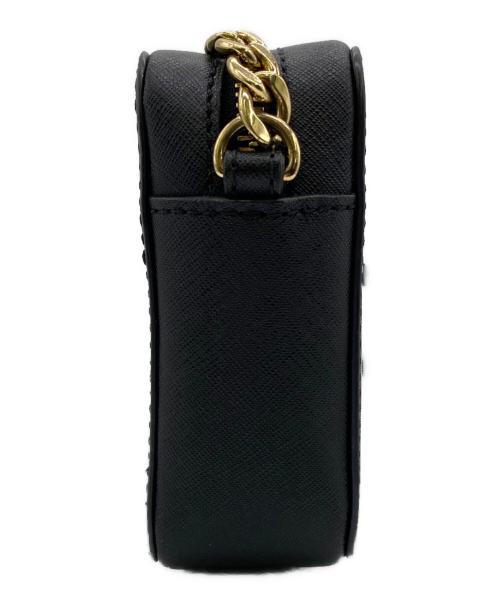 MICHAEL KORS（マイケルコース）MICHAEL KORS (マイケル・コース) チェーンショルダーバッグ ブラックの古着・服飾アイテム