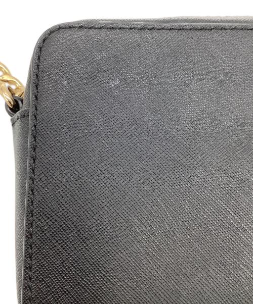 MICHAEL KORS（マイケルコース）MICHAEL KORS (マイケル・コース) チェーンショルダーバッグ ブラックの古着・服飾アイテム