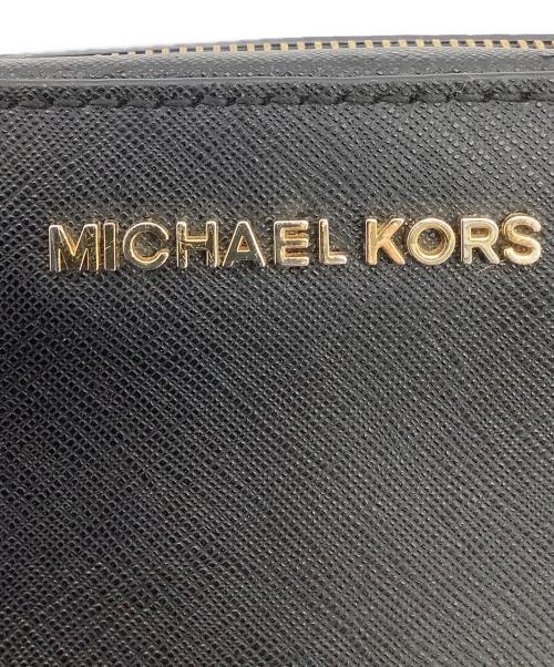 MICHAEL KORS（マイケルコース）MICHAEL KORS (マイケル・コース) チェーンショルダーバッグ ブラックの古着・服飾アイテム