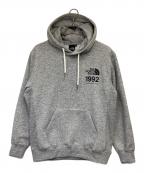 THE NORTH FACEザ ノース フェイス）の古着「30th ヌプシスウェットフーディ」｜グレー