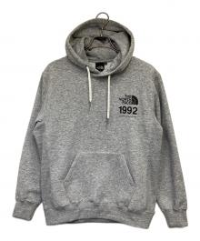 THE NORTH FACE（ザ ノース フェイス）の古着「30th ヌプシスウェットフーディ」｜グレー