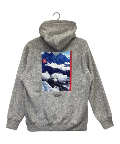 THE NORTH FACE（ザ ノース フェイス）THE NORTH FACE (ザ ノース フェイス) 30th ヌプシスウェットフーディ グレー サイズ:Mの古着・服飾アイテム