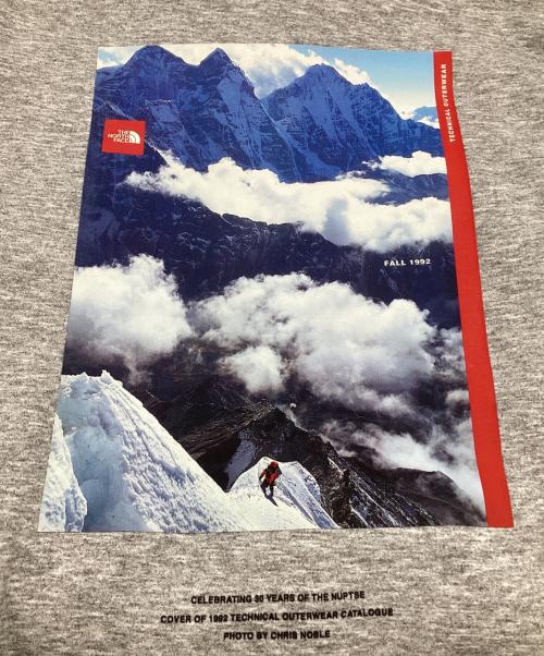 THE NORTH FACE（ザ ノース フェイス）THE NORTH FACE (ザ ノース フェイス) 30th ヌプシスウェットフーディ グレー サイズ:Mの古着・服飾アイテム