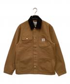 Carhartt WIPカーハート ワーク イン プログレス）の古着「MICHIGAN COAT（ミシガン コート）」｜ハミルトンブラウン