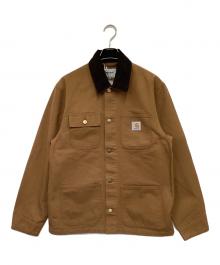 Carhartt WIP（カーハート ワーク イン プログレス）の古着「MICHIGAN COAT（ミシガン コート）」｜ハミルトンブラウン