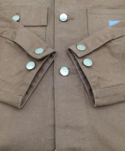 Carhartt WIP（カーハート ワーク イン プログレス）Carhartt WIP (カーハート ワーク イン プログレス) MICHIGAN COAT（ミシガン コート） ハミルトンブラウン サイズ:Mの古着・服飾アイテム