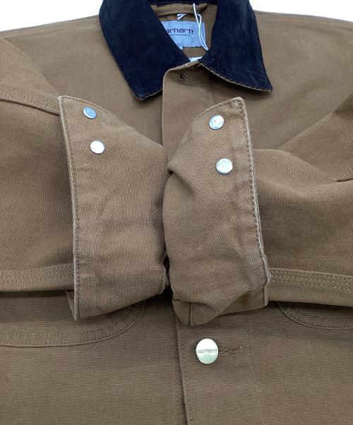 Carhartt WIP（カーハート ワーク イン プログレス）Carhartt WIP (カーハート ワーク イン プログレス) MICHIGAN COAT（ミシガン コート） ハミルトンブラウン サイズ:Mの古着・服飾アイテム