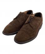 JOSEPH CHEANEY & SONSジョセフチーニー）の古着「BAXLEY ウィングチップシューズ」｜ブラウン