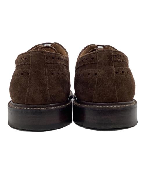 JOSEPH CHEANEY & SONS（ジョセフ チーニー アンド サンズ）JOSEPH CHEANEY & SONS (ジョセフチーニー) BAXLEY ウィングチップシューズ ブラウン サイズ:7Fの古着・服飾アイテム