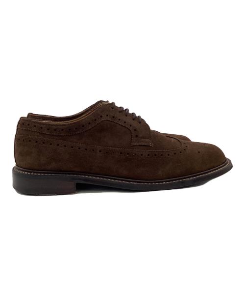 JOSEPH CHEANEY & SONS（ジョセフ チーニー アンド サンズ）JOSEPH CHEANEY & SONS (ジョセフチーニー) BAXLEY ウィングチップシューズ ブラウン サイズ:7Fの古着・服飾アイテム