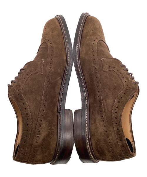 JOSEPH CHEANEY & SONS（ジョセフ チーニー アンド サンズ）JOSEPH CHEANEY & SONS (ジョセフチーニー) BAXLEY ウィングチップシューズ ブラウン サイズ:7Fの古着・服飾アイテム