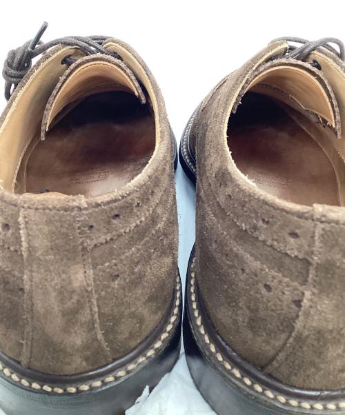 JOSEPH CHEANEY & SONS（ジョセフ チーニー アンド サンズ）JOSEPH CHEANEY & SONS (ジョセフチーニー) BAXLEY ウィングチップシューズ ブラウン サイズ:7Fの古着・服飾アイテム
