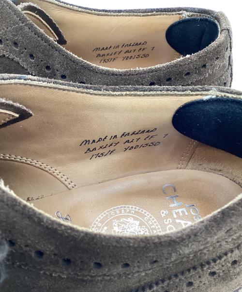 JOSEPH CHEANEY & SONS（ジョセフ チーニー アンド サンズ）JOSEPH CHEANEY & SONS (ジョセフチーニー) BAXLEY ウィングチップシューズ ブラウン サイズ:7Fの古着・服飾アイテム