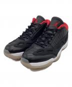 JORDAN BRANDジョーダン ブランド）の古着「AIR JORDAN 11 RETRO LOW IE（エア ジョーダン 11 レトロ ロー IE）」｜レッド×ブラック