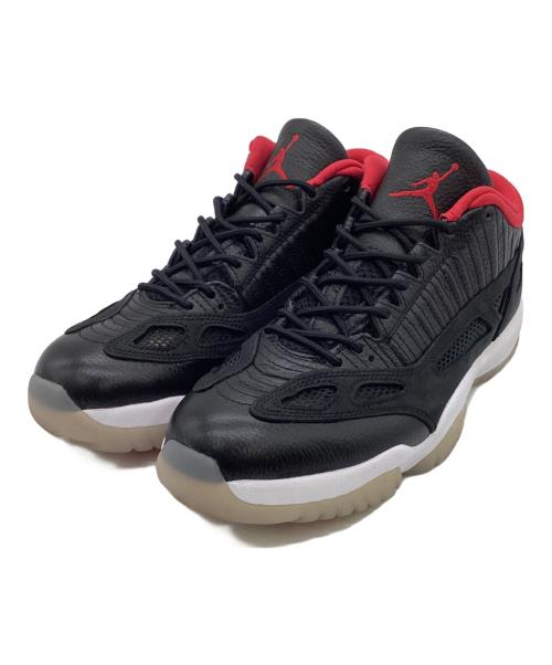 JORDAN BRAND（ジョーダン ブランド）JORDAN BRAND (ジョーダン ブランド) AIR JORDAN 11 RETRO LOW IE（エア ジョーダン 11 レトロ ロー IE） レッド×ブラック サイズ:US9.5の古着・服飾アイテム