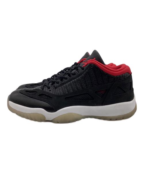 JORDAN BRAND（ジョーダン ブランド）JORDAN BRAND (ジョーダン ブランド) AIR JORDAN 11 RETRO LOW IE（エア ジョーダン 11 レトロ ロー IE） レッド×ブラック サイズ:US9.5の古着・服飾アイテム