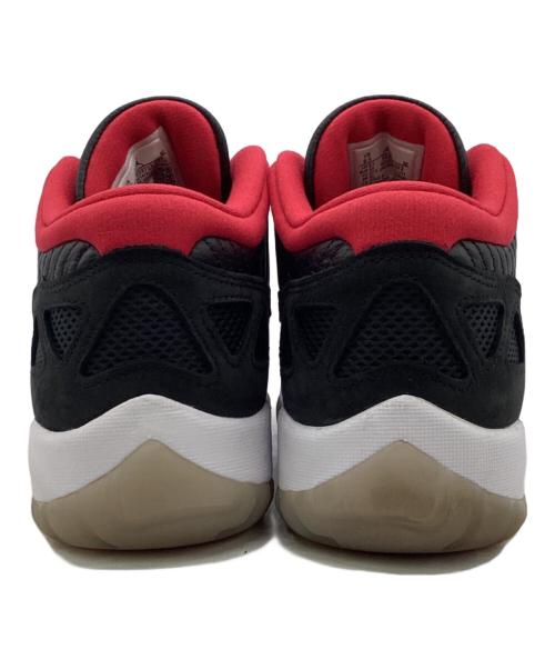 JORDAN BRAND（ジョーダン ブランド）JORDAN BRAND (ジョーダン ブランド) AIR JORDAN 11 RETRO LOW IE（エア ジョーダン 11 レトロ ロー IE） レッド×ブラック サイズ:US9.5の古着・服飾アイテム