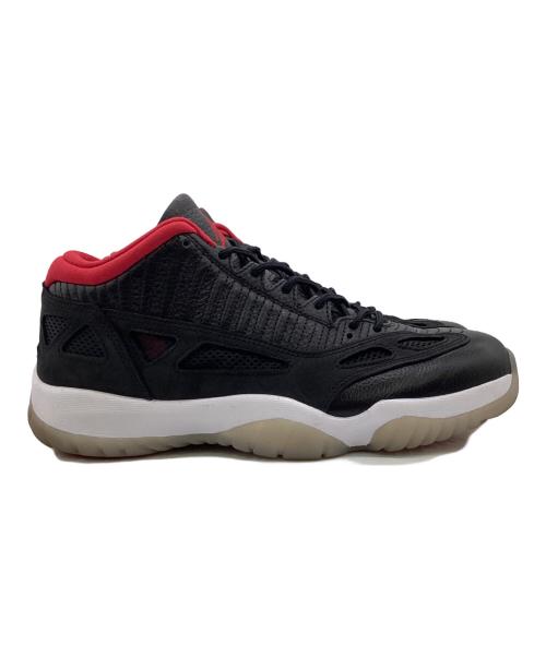 JORDAN BRAND（ジョーダン ブランド）JORDAN BRAND (ジョーダン ブランド) AIR JORDAN 11 RETRO LOW IE（エア ジョーダン 11 レトロ ロー IE） レッド×ブラック サイズ:US9.5の古着・服飾アイテム