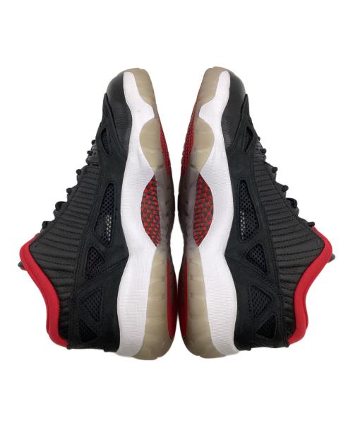 JORDAN BRAND（ジョーダン ブランド）JORDAN BRAND (ジョーダン ブランド) AIR JORDAN 11 RETRO LOW IE（エア ジョーダン 11 レトロ ロー IE） レッド×ブラック サイズ:US9.5の古着・服飾アイテム