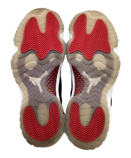 JORDAN BRAND（ジョーダン ブランド）JORDAN BRAND (ジョーダン ブランド) AIR JORDAN 11 RETRO LOW IE（エア ジョーダン 11 レトロ ロー IE） レッド×ブラック サイズ:US9.5の古着・服飾アイテム