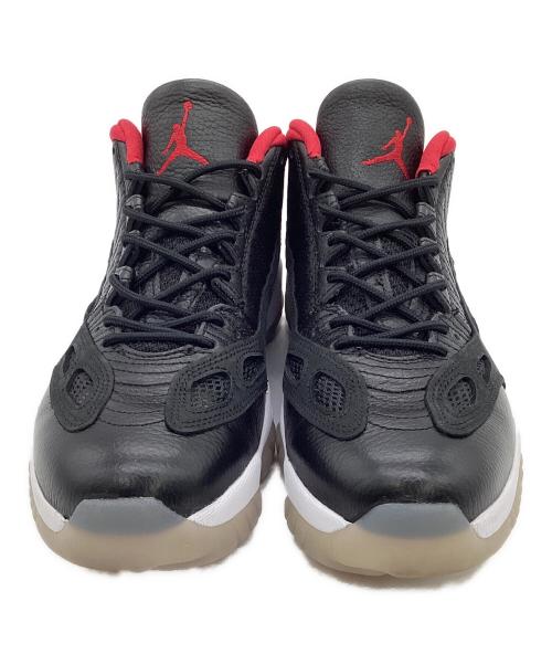 JORDAN BRAND（ジョーダン ブランド）JORDAN BRAND (ジョーダン ブランド) AIR JORDAN 11 RETRO LOW IE（エア ジョーダン 11 レトロ ロー IE） レッド×ブラック サイズ:US9.5の古着・服飾アイテム