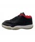 JORDAN BRAND (ジョーダン ブランド) AIR JORDAN 11 RETRO LOW IE（エア ジョーダン 11 レトロ ロー IE） レッド×ブラック サイズ:US9.5：7000円