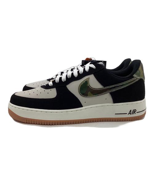 NIKE（ナイキ）NIKE (ナイキ) AIR FORCE 1 LOW RETRO（エア フォース 1 ロー レトロ） グレー×ブラック サイズ:US9の古着・服飾アイテム