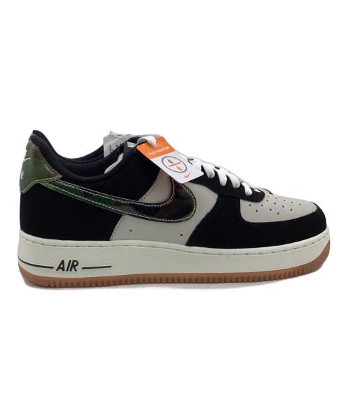 NIKE（ナイキ）NIKE (ナイキ) AIR FORCE 1 LOW RETRO（エア フォース 1 ロー レトロ） グレー×ブラック サイズ:US9の古着・服飾アイテム