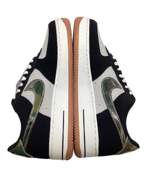 NIKE（ナイキ）NIKE (ナイキ) AIR FORCE 1 LOW RETRO（エア フォース 1 ロー レトロ） グレー×ブラック サイズ:US9の古着・服飾アイテム