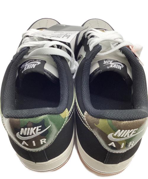 NIKE（ナイキ）NIKE (ナイキ) AIR FORCE 1 LOW RETRO（エア フォース 1 ロー レトロ） グレー×ブラック サイズ:US9の古着・服飾アイテム