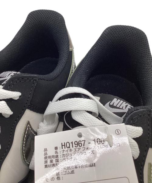NIKE（ナイキ）NIKE (ナイキ) AIR FORCE 1 LOW RETRO（エア フォース 1 ロー レトロ） グレー×ブラック サイズ:US9の古着・服飾アイテム