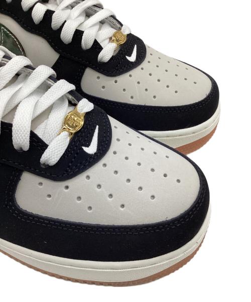 NIKE（ナイキ）NIKE (ナイキ) AIR FORCE 1 LOW RETRO（エア フォース 1 ロー レトロ） グレー×ブラック サイズ:US9の古着・服飾アイテム