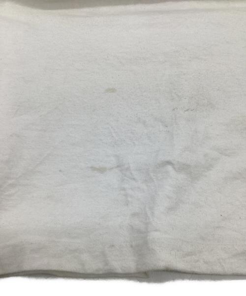 COMME des GARCONS GIRL（コムデギャルソンガール）COMME des GARCONS GIRL (コムデギャルソンガール) ラインストーン 半袖Tシャツ ホワイト サイズ:Mの古着・服飾アイテム