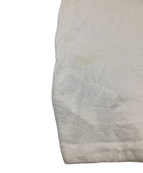 COMME des GARCONS GIRL（コムデギャルソンガール）COMME des GARCONS GIRL (コムデギャルソンガール) ラインストーン 半袖Tシャツ ホワイト サイズ:Mの古着・服飾アイテム