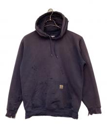 CarHartt（カーハート）の古着「プルオーバーパーカー」｜ネイビー