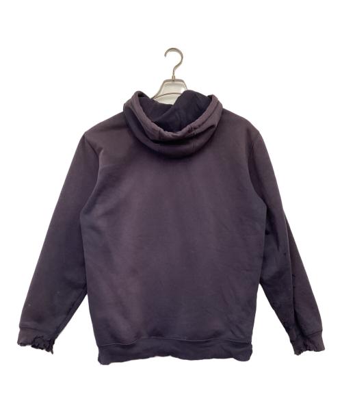 CarHartt（カーハート）CarHartt (カーハート) プルオーバーパーカー ネイビー サイズ:Mの古着・服飾アイテム