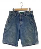 LEVI'Sリーバイス）の古着「バギー カーペンター ハーフパンツ」｜インディゴ