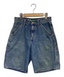LEVI'S（リーバイス）の古着「バギー カーペンター ハーフパンツ」｜インディゴ