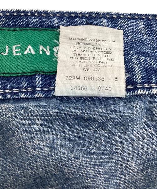 LEVI'S（リーバイス）LEVI'S (リーバイス) バギー カーペンター ハーフパンツ インディゴ サイズ:30の古着・服飾アイテム