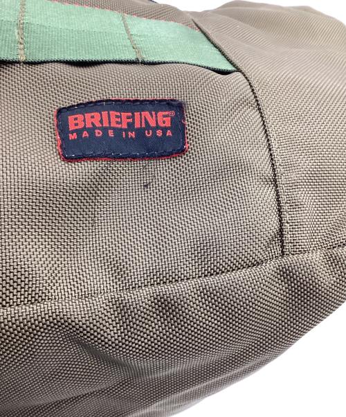 BRIEFING（ブリーフィング）BRIEFING (ブリーフィング) 2WAYバッグ オリーブの古着・服飾アイテム