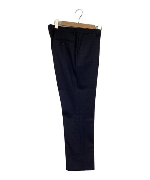 green label relaxing（グリーンレーベルリラクシング）green label relaxing (グリーンレーベルリラクシング) LANE チェック 2B セットアップ ネイビー サイズ:ジャケット50 パンツ88の古着・服飾アイテム