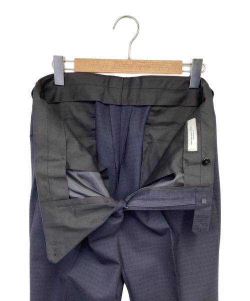 green label relaxing（グリーンレーベルリラクシング）green label relaxing (グリーンレーベルリラクシング) LANE チェック 2B セットアップ ネイビー サイズ:ジャケット50 パンツ88の古着・服飾アイテム